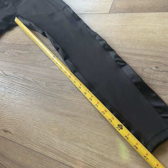 Lululemon Wunder Train High-Rise Tight 28" *Satin Panels Black Size 4 - Picture 8 of 10